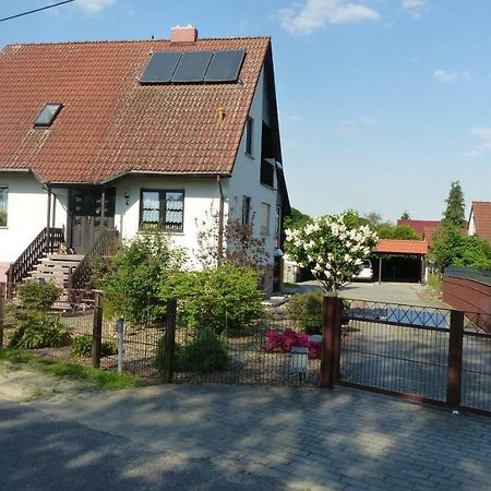 Ferienwohnung Zum Kahnfahrmann Lübbenau Exteriör bild