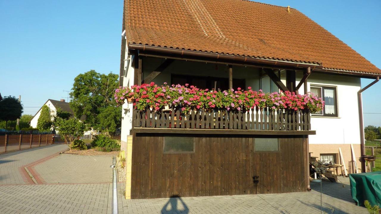 Ferienwohnung Zum Kahnfahrmann Lübbenau Exteriör bild