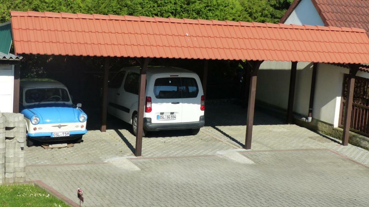 Ferienwohnung Zum Kahnfahrmann Lübbenau Exteriör bild