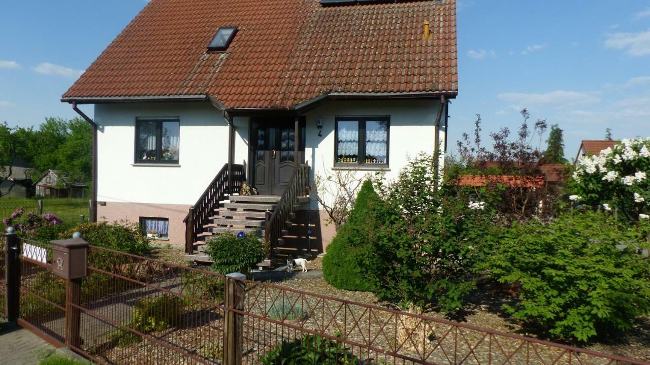 Ferienwohnung Zum Kahnfahrmann Lübbenau Exteriör bild