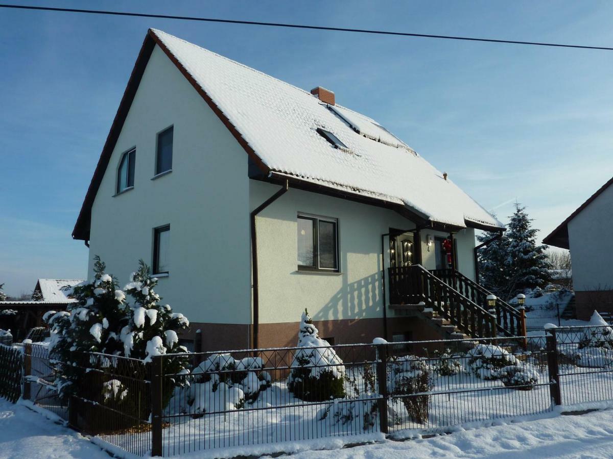 Ferienwohnung Zum Kahnfahrmann Lübbenau Exteriör bild